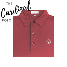 Load image into Gallery viewer, The Cardinal Polo
