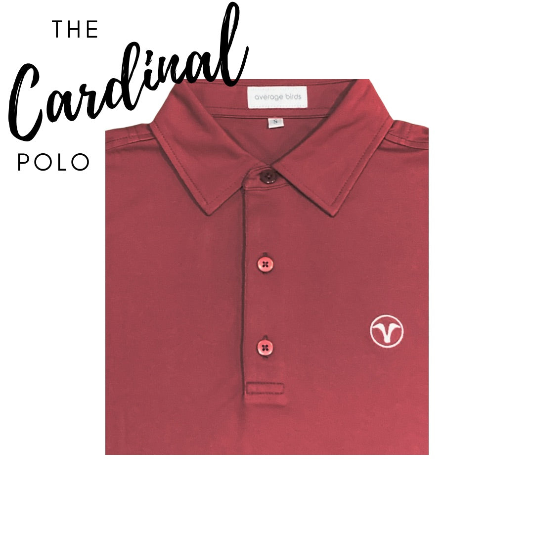 Men's Piping Rock Cardinal Polo – ANIMUS Clothier