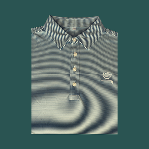 The Macaw Polo | Striped