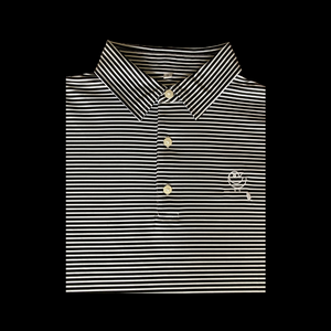 The Raven Polo | Striped