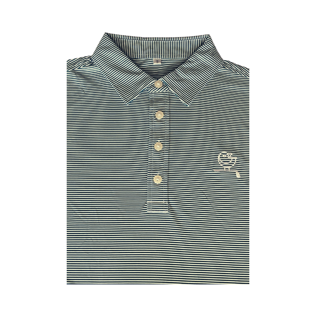 The Macaw Polo | Striped