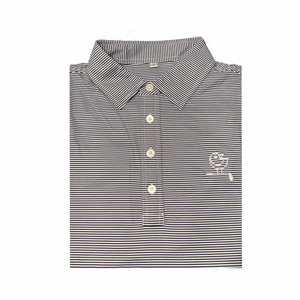 The Starling Polo | Striped