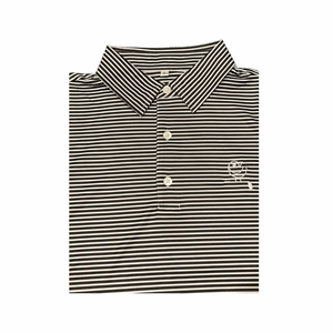 The Raven Polo | Striped