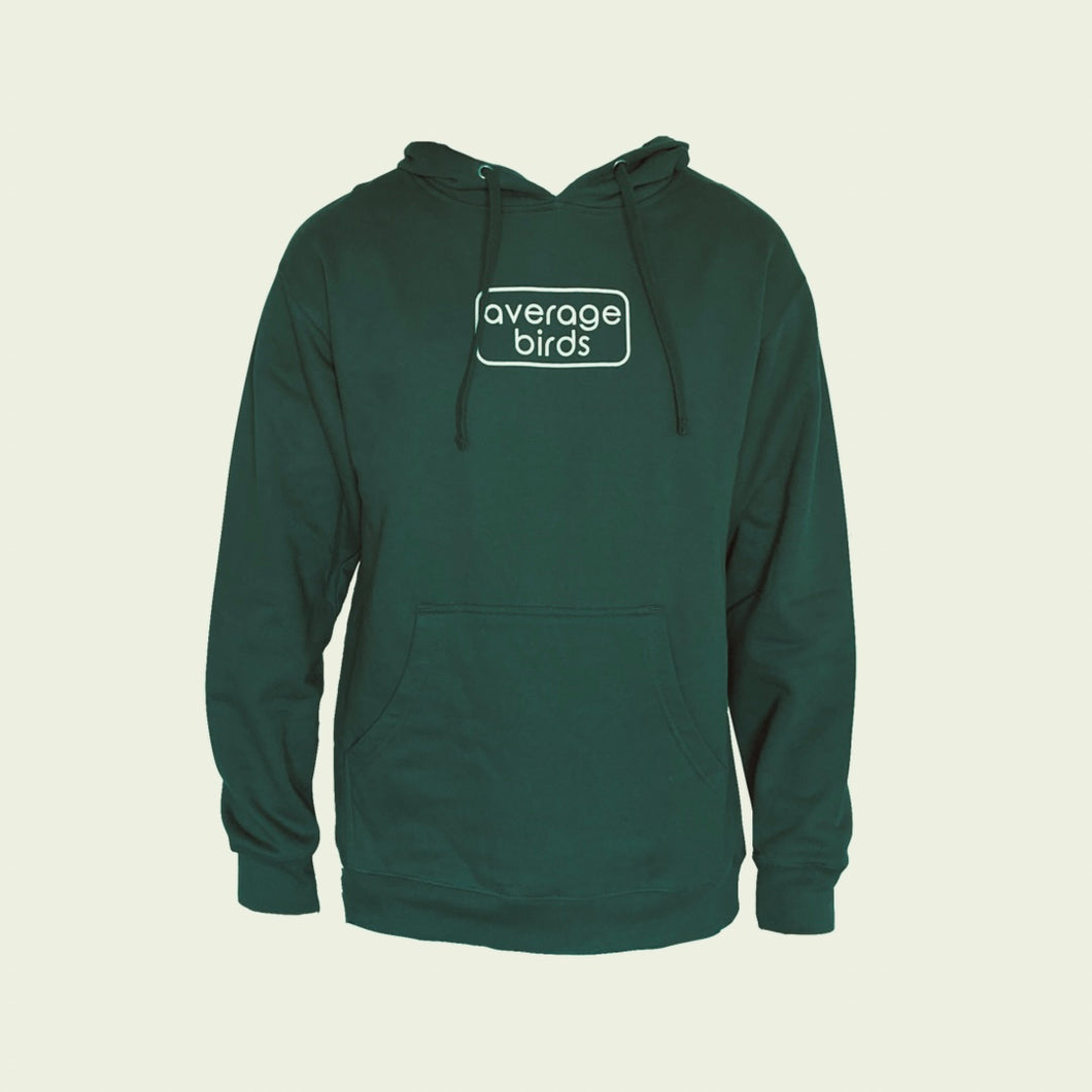 The Warbler Hoodie | Forest Green