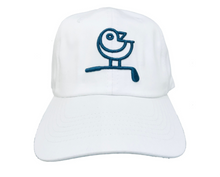Load image into Gallery viewer, The Birdie Cap | White
