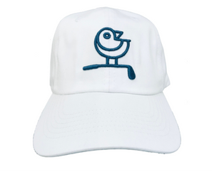 The Birdie Cap | White