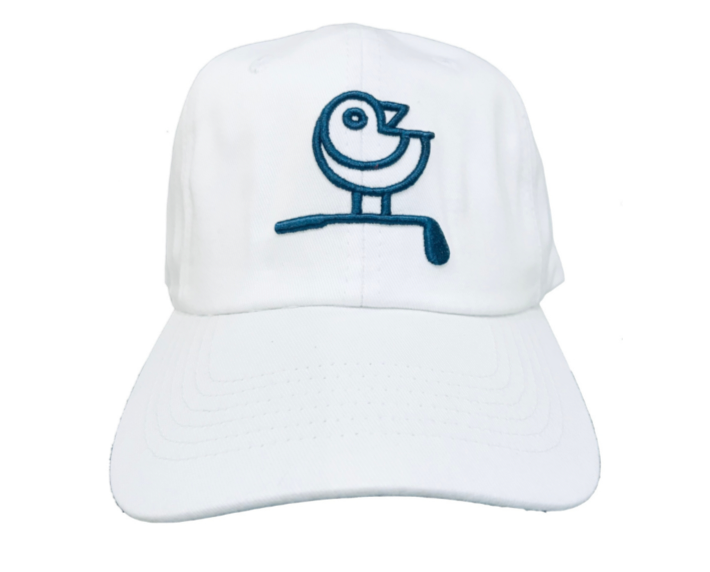 The Birdie Cap | White